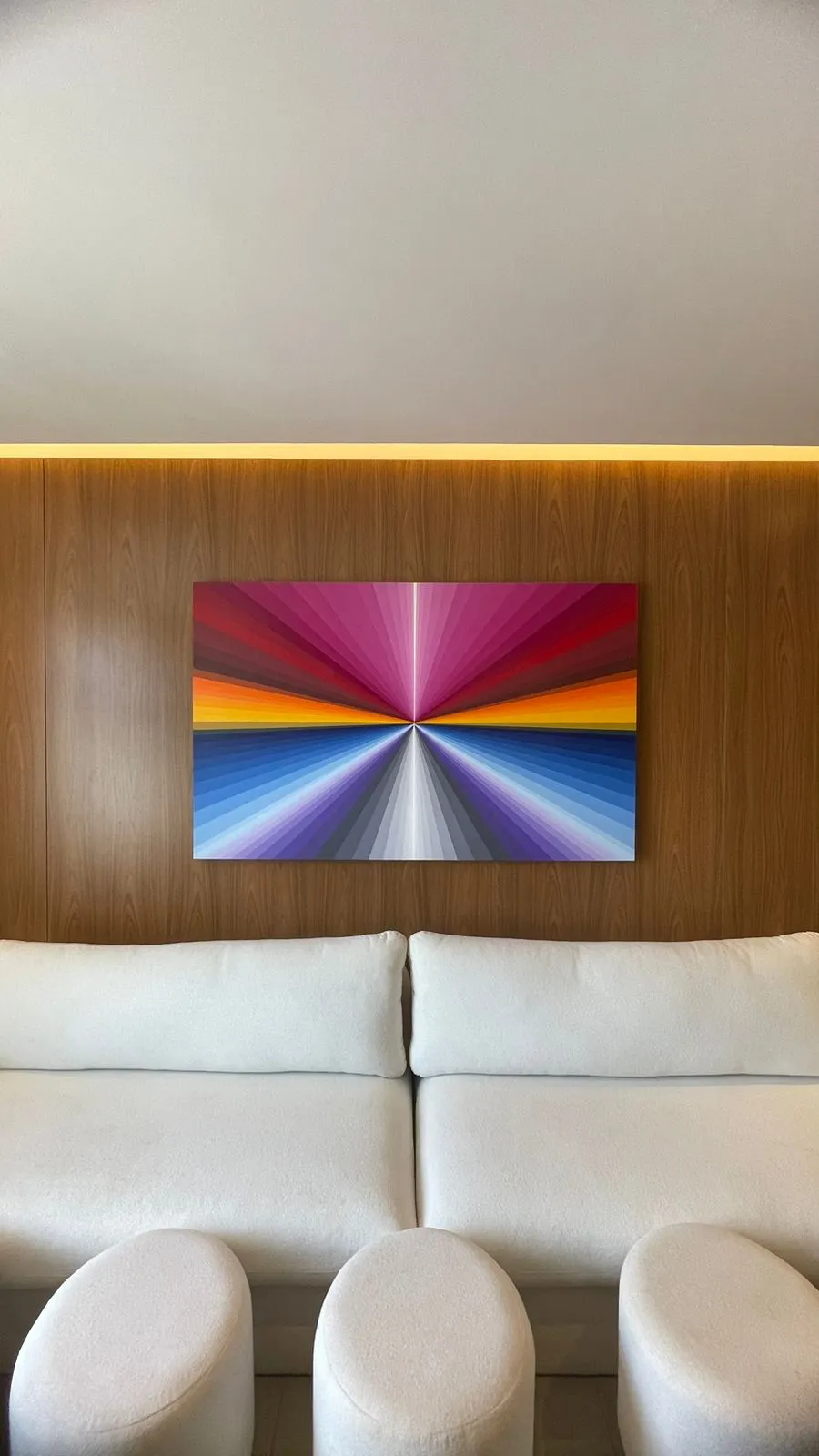 Obra da série Asterisco