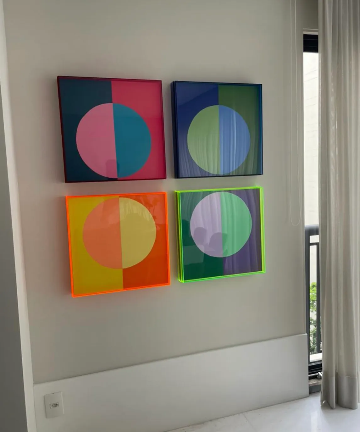 Obra da série Geométricos