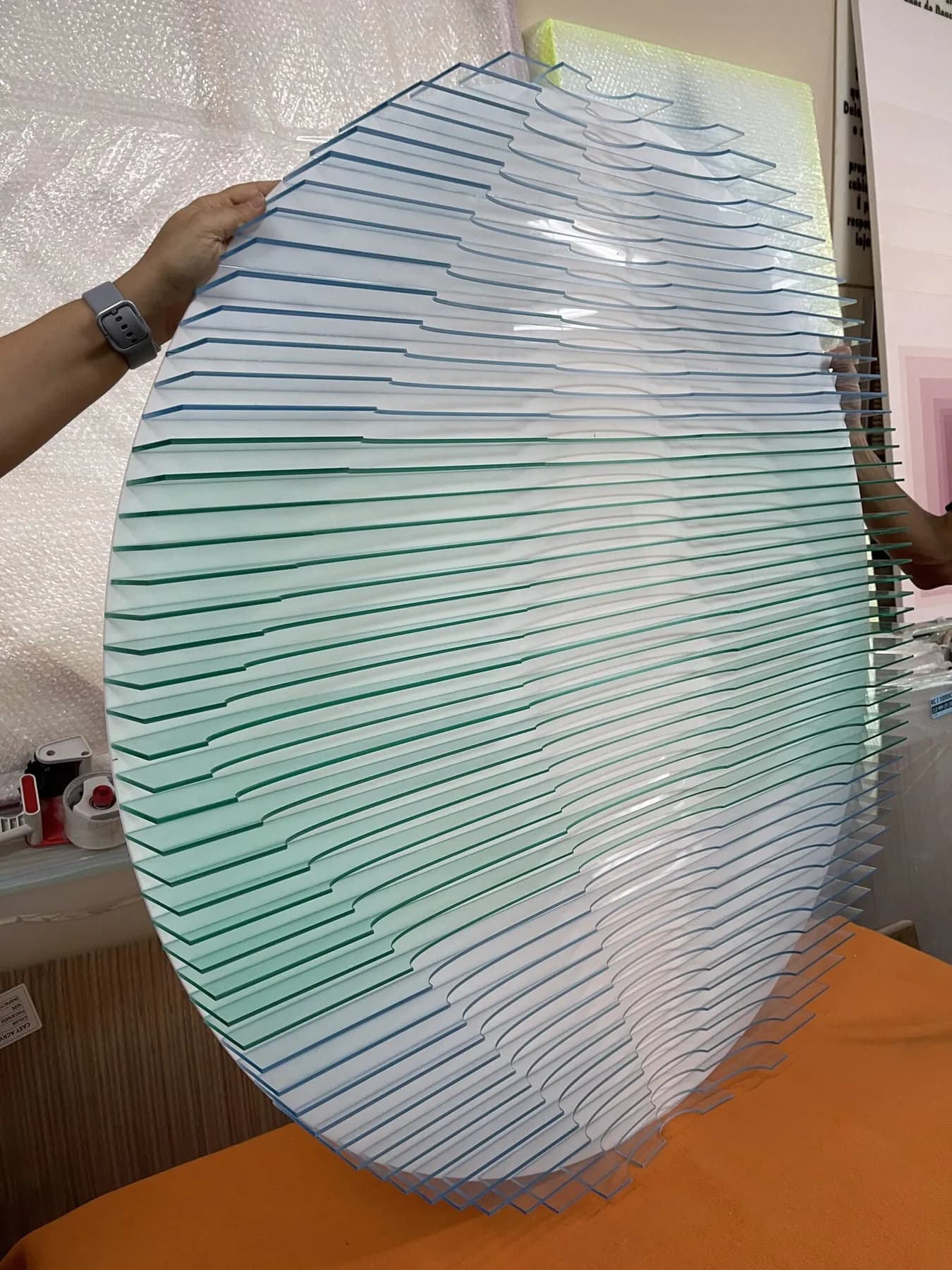 Obra da série Ondas