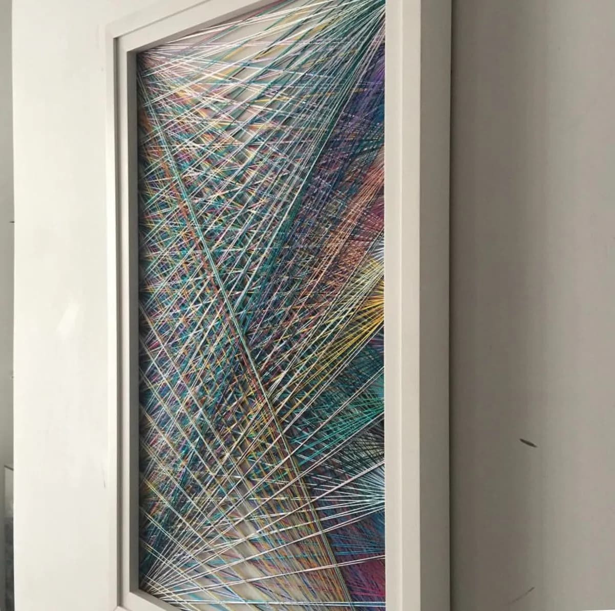 Obra da série Série Linhas
