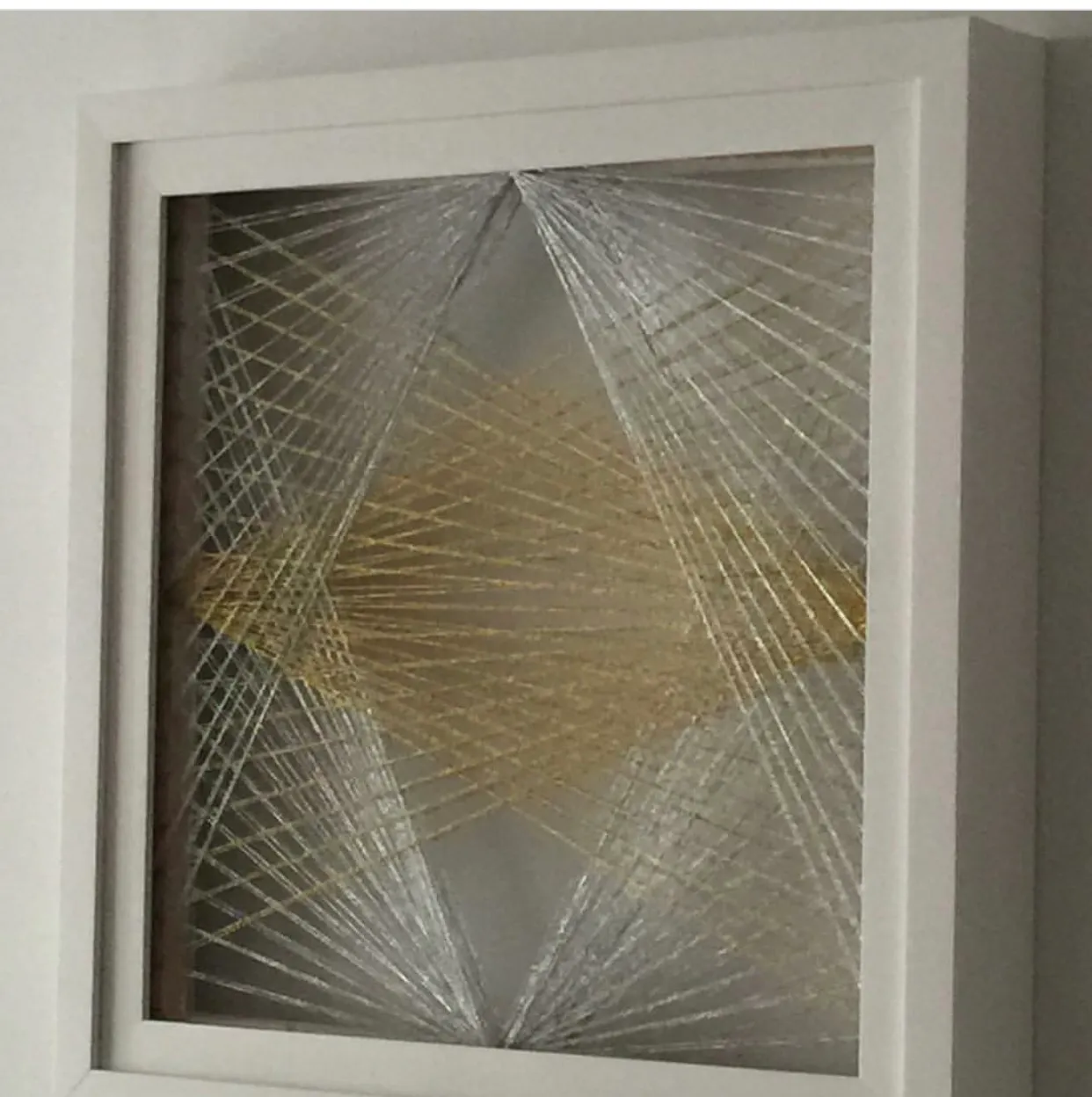 Obra da série Série Linhas