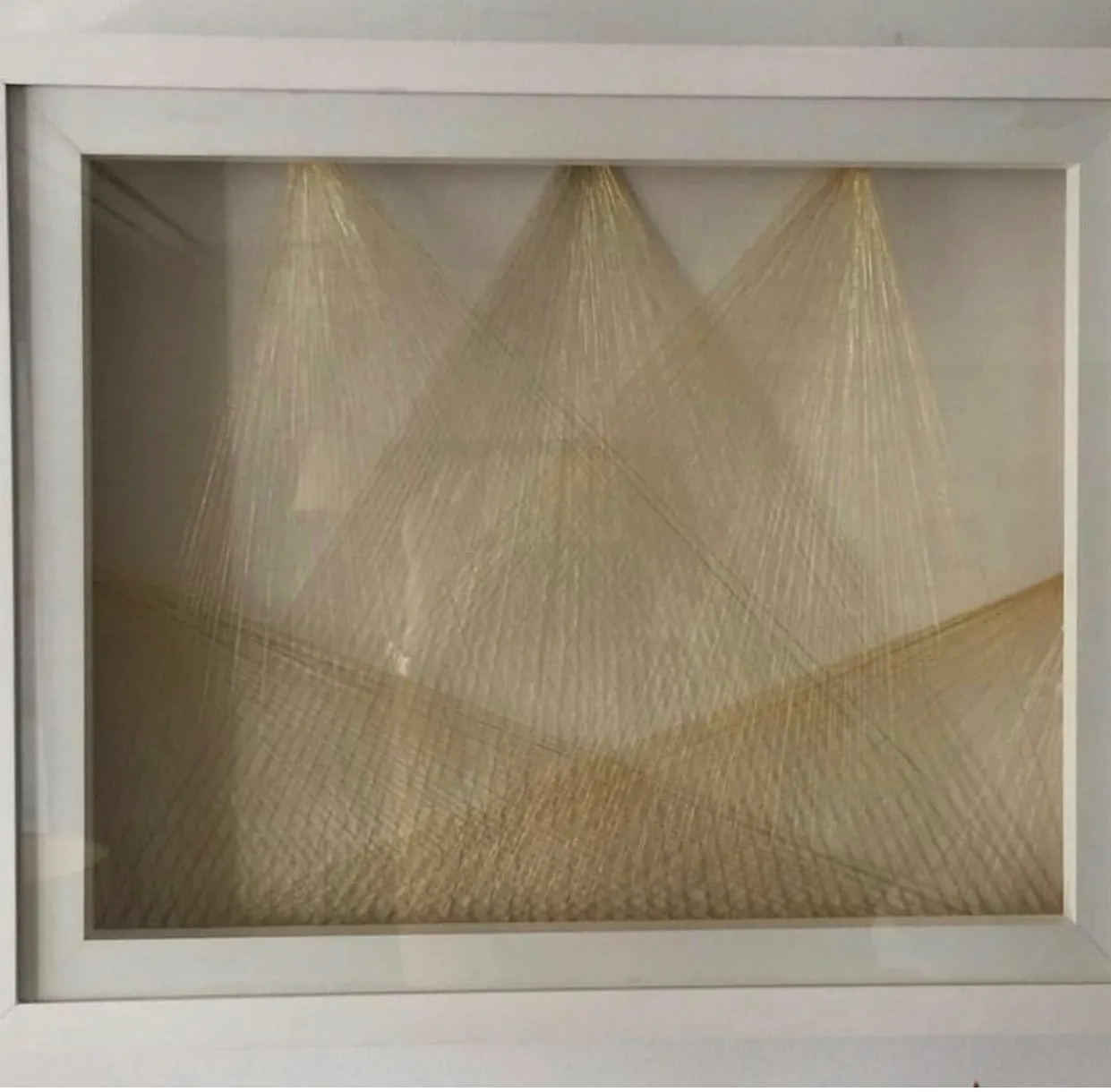 Obra da série Série Linhas